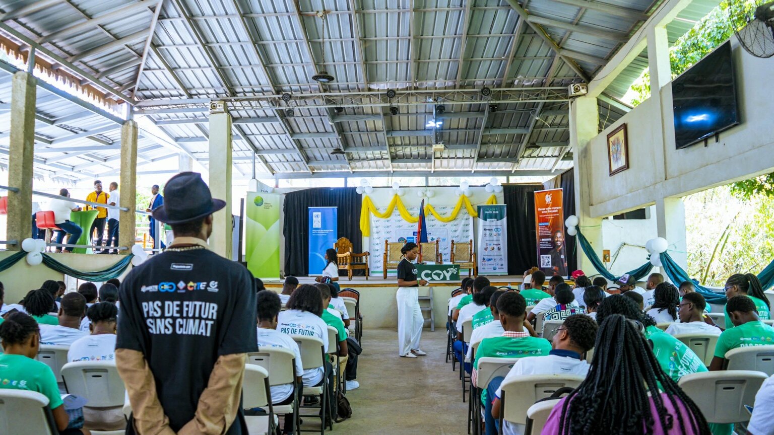 Participants de CAPEELAG à la LCOY Haïti 2026